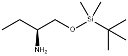 (S)-1-(tert-ButyldiMethylsilyloxy)-2-butanaMine Structure