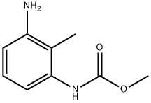 Carbamic  acid,  (3-amino-2-methylphenyl)-,  methyl  ester  (9CI) Structure