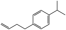 Benzene, 1-(3-butenyl)-4-(1-methylethyl)- (9CI) Structure