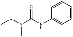 3-メトキシ-3-メチル-1-フェニル尿素 化学構造式