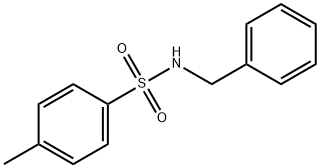 N-苄基-对甲苯磺酸胺, 1576-37-0, 结构式