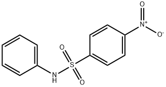 4-Nitro-N-phenylbenzenesulfonaMide, 97% 化学構造式