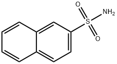 NAPHTHALENE-2-SULFONAMIDE Structure