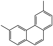 3,6-DIMETHYLPHENANTHRENE Struktur