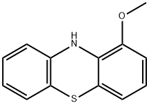 1-メトキシ-10H-フェノチアジン 化学構造式