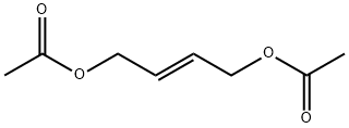 1,4-DIACETOXY-2-BUTENE Structure