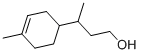 甲基环己烯基丁醇,15760-18-6,结构式