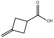 3-METHYLENECYCLOBUTANECARBOXYLIC ACID Struktur