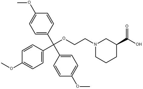 (S)-SNAP5114, 157604-55-2, 结构式