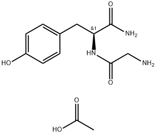 H-GLY-TYR-NH2,15761-60-1,结构式