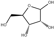呋喃核糖, 15761-67-8, 结构式