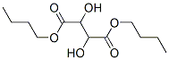L-(+)-酒石酸ジブチル 化学構造式