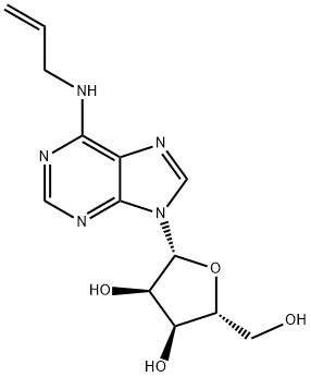 N-allyladenosine 结构式