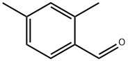 2,4-Dimethylbenzaldehyde Struktur