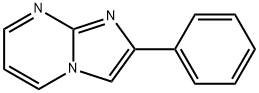 2-PHENYLIMIDAZO[1,2-A]PYRIMIDINE Struktur