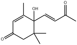 (+)-Dehydrovomifoliol, 15764-81-5, 结构式