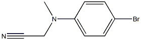 N-Methyl-N-(4-broMophenyl)aMinoacetonitrile|2-((4-溴苯基)(甲基)氨基)乙腈
