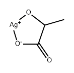 乳酸銀,15768-18-0,结构式