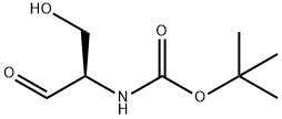 Carbamic acid, (1-formyl-2-hydroxyethyl)-, 1,1-dimethylethyl ester, (R)- (9CI) Struktur