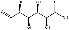 L-古罗糖醛酸单糖, 15769-56-9, 结构式