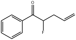 4-Penten-1-one, 2-fluoro-1-phenyl- (9CI) Structure