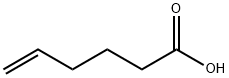 5-己烯酸, 1577-22-6, 结构式