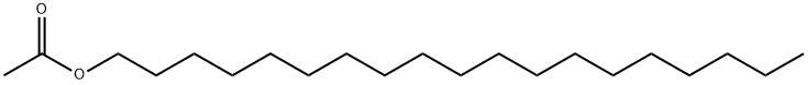 1-Acetoxynonadecane Structure