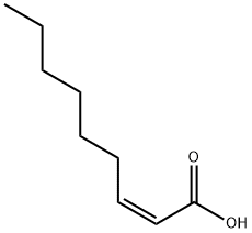 (Z)-2-Nonenoic acid Structure