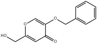 5-(benzyloxy)-2-(hydroxymethyl)-4H-pyran-4-one Structure