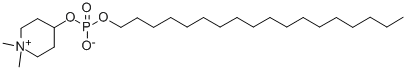 Perifosine (KRX-0401) Struktur