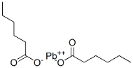 lead dihexanoate Struktur