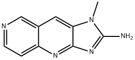1-Methyl-1H-imidazo(4,5-b)(1,6)naphthyridin-2-amine Structure