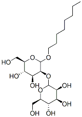 octyl 2-O-mannopyranosylmannopyranoside Structure