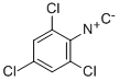 2,4,6-三氯苯基异腈, 157766-10-4, 结构式