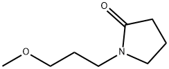 1-(3-甲氧基丙基)-2-吡咯烷酮,157769-80-7,结构式