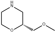 (2R)-2-(Methoxymethyl)morpholine Structure