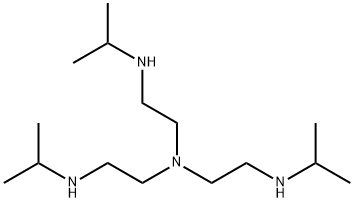 三[2-(异丙基氨基)乙基]胺,157794-54-2,结构式