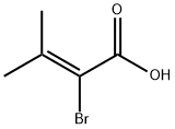 3-bromosenecioic acid Structure
