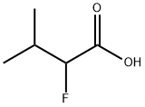 2-氟-3-甲基丁酸, 1578-62-7, 结构式