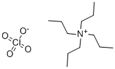 四丙基高氯酸铵,15780-02-6,结构式