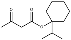 Acetoacetic acid 1-isopropylcyclohexyl ester|