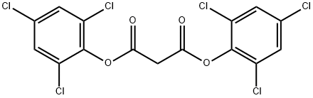 MALONIC ACID BIS(2,4,6-TRICHLOROPHENYL) ESTER