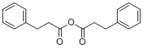 HYDROCINNAMIC ANHYDRIDE Struktur