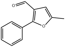 5-METHYL-2-PHENYL-3-FURALDEHYDE, 157836-53-8, 结构式