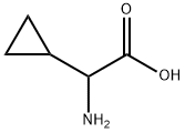 AMINO-CYCLOPROPYL-ACETIC ACID Structure