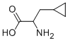 3-环丙基丙氨酸,15785-52-1,结构式