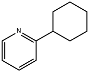 2-シクロヘキシルピリジン 化学構造式
