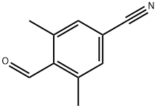Benzonitrile, 4-formyl-3,5-dimethyl- (9CI) Structure