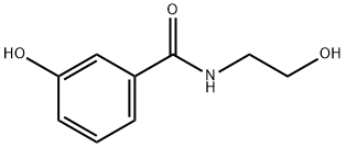 3-羟基-N-(2-羟基乙基)苯甲酰胺, 15788-99-5, 结构式