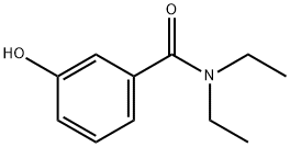 BenzaMide, 3-hydroxy-N,N-diethyl- Structure